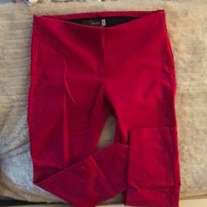 The perfect hot pink pants